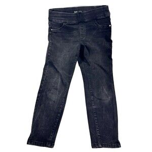 Simply Vera Wang Jeans Pull On Capri Black Stretch 23.5" Inseam Women's 8